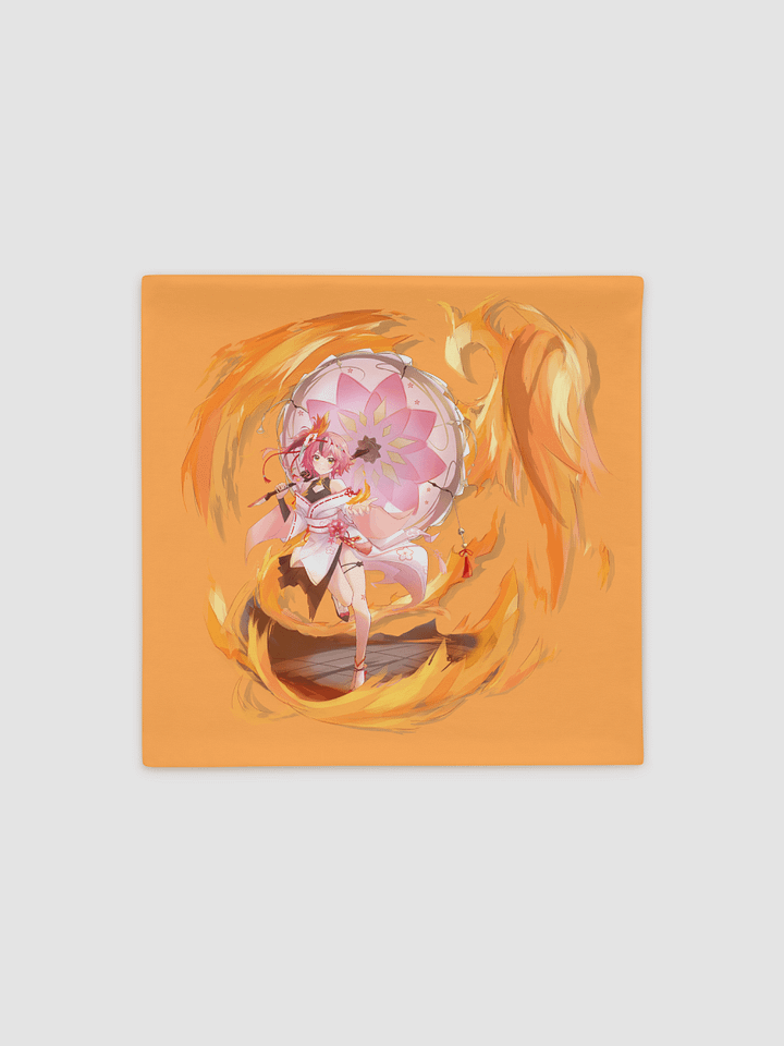 Pillow Case - Lan (Orange) (Tower of Fantasy) product image (1)