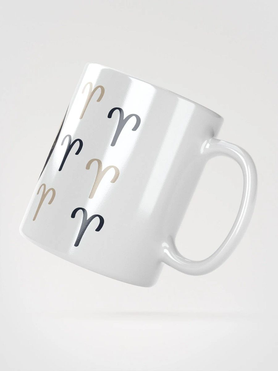 Aries Zodiac Ram's Head Mug product image (2)