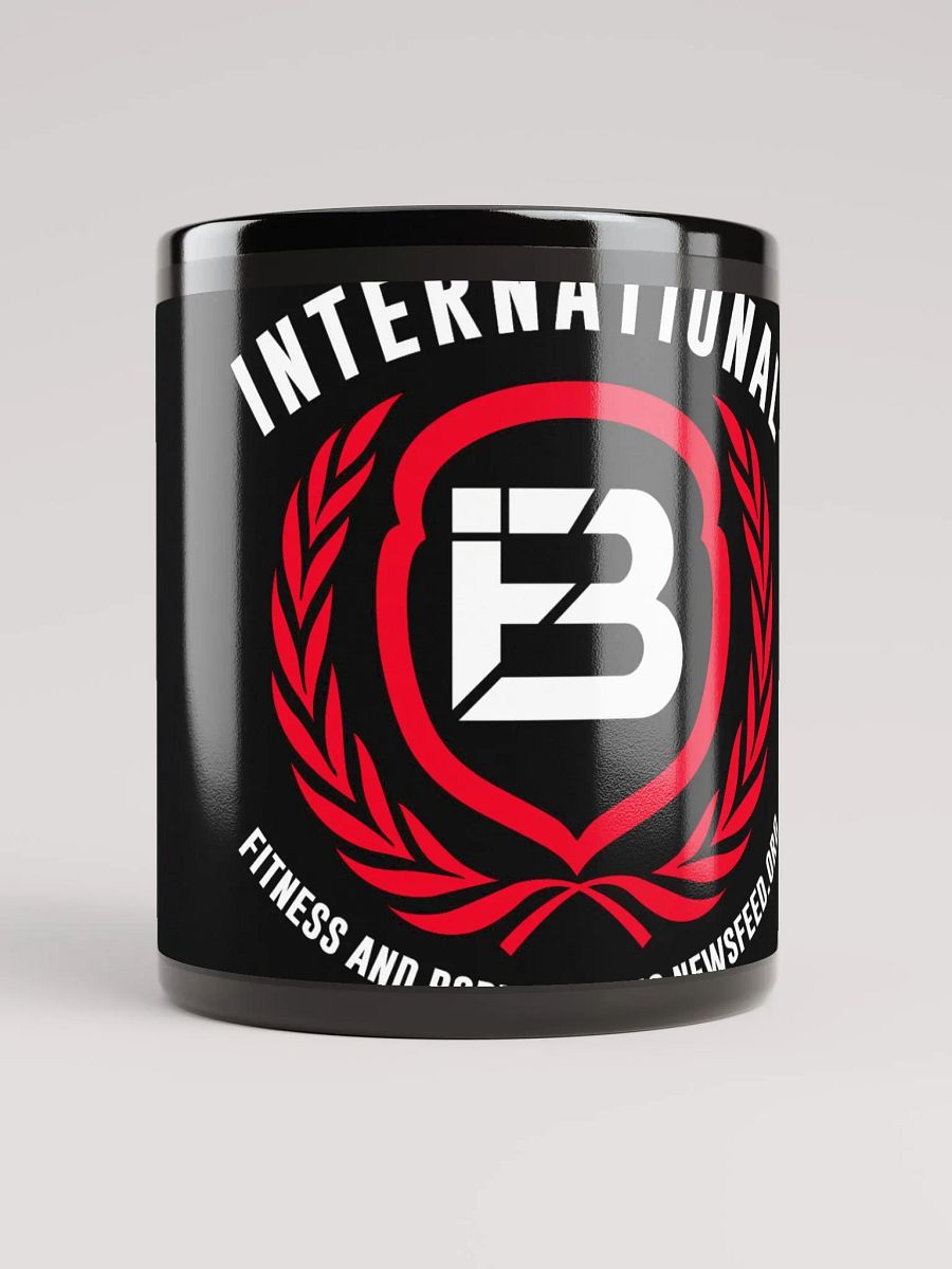 IFBNewsfeed.Org's BLACK GLOSSY MUG product image (5)