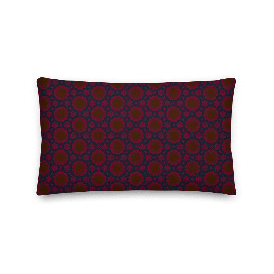 Starry Symmetry Premium Throw Pillow product image (1)