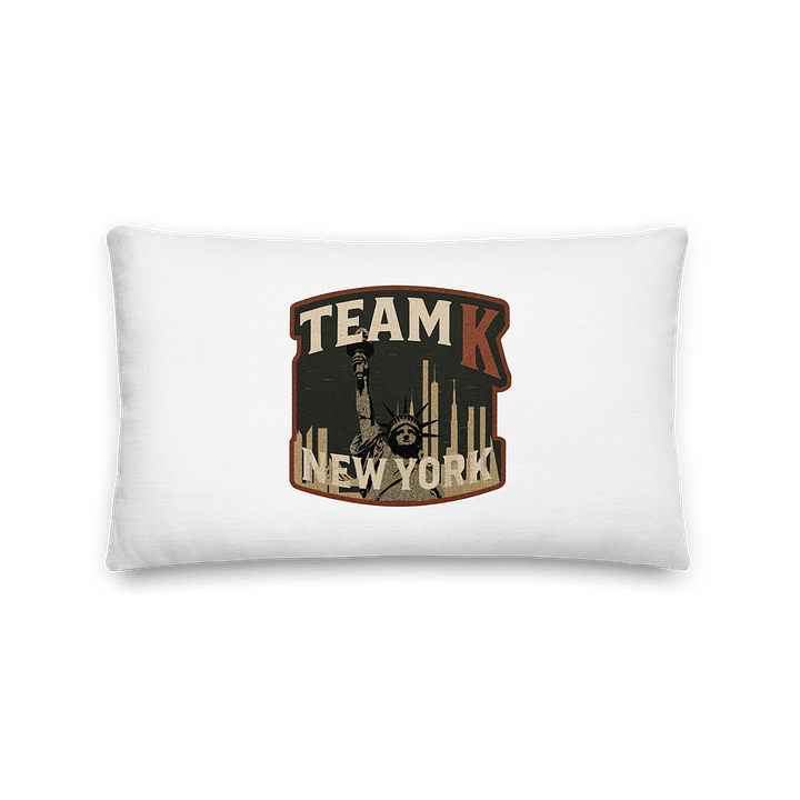 Team K New York Pillow product image (5)