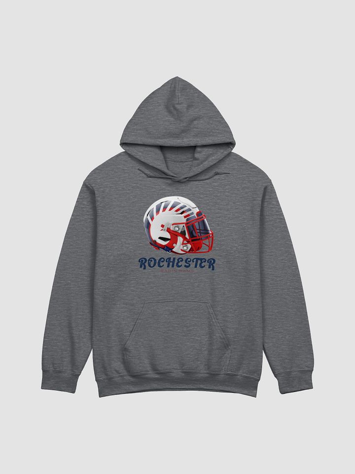 Rochester Ragin Rams Helmet Hoodie by Gildan product image (3)