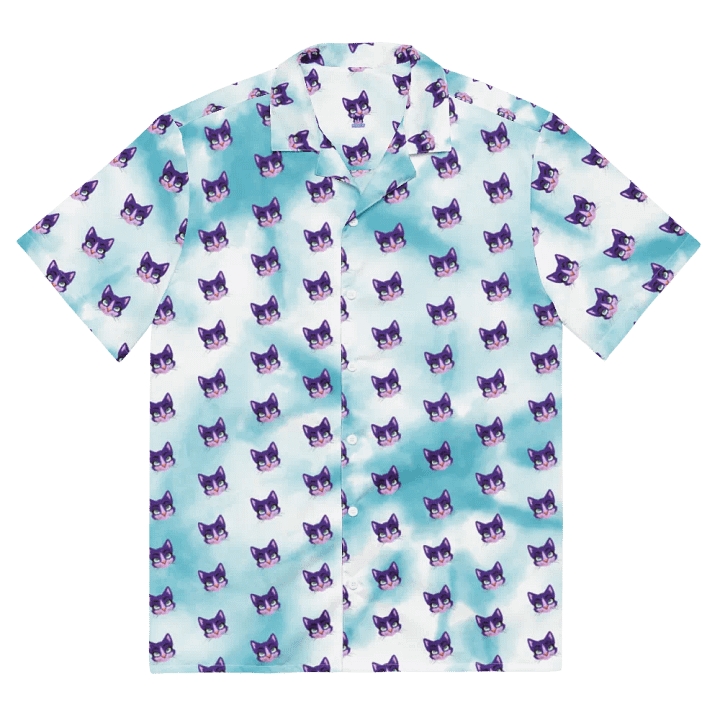 PurdieCat Hawaiian Shirt product image (2)