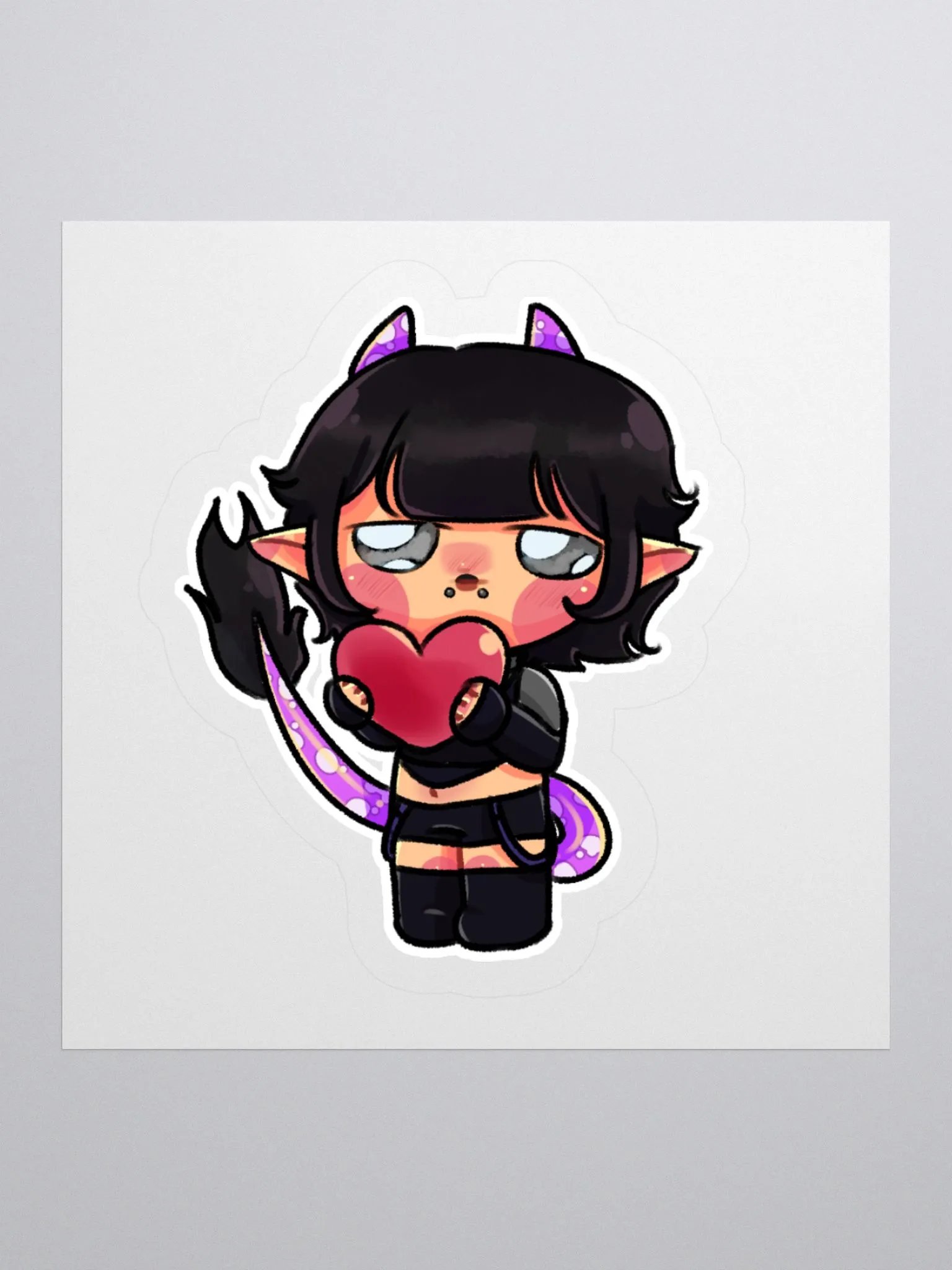 Gibble Love Sticker product image (1)
