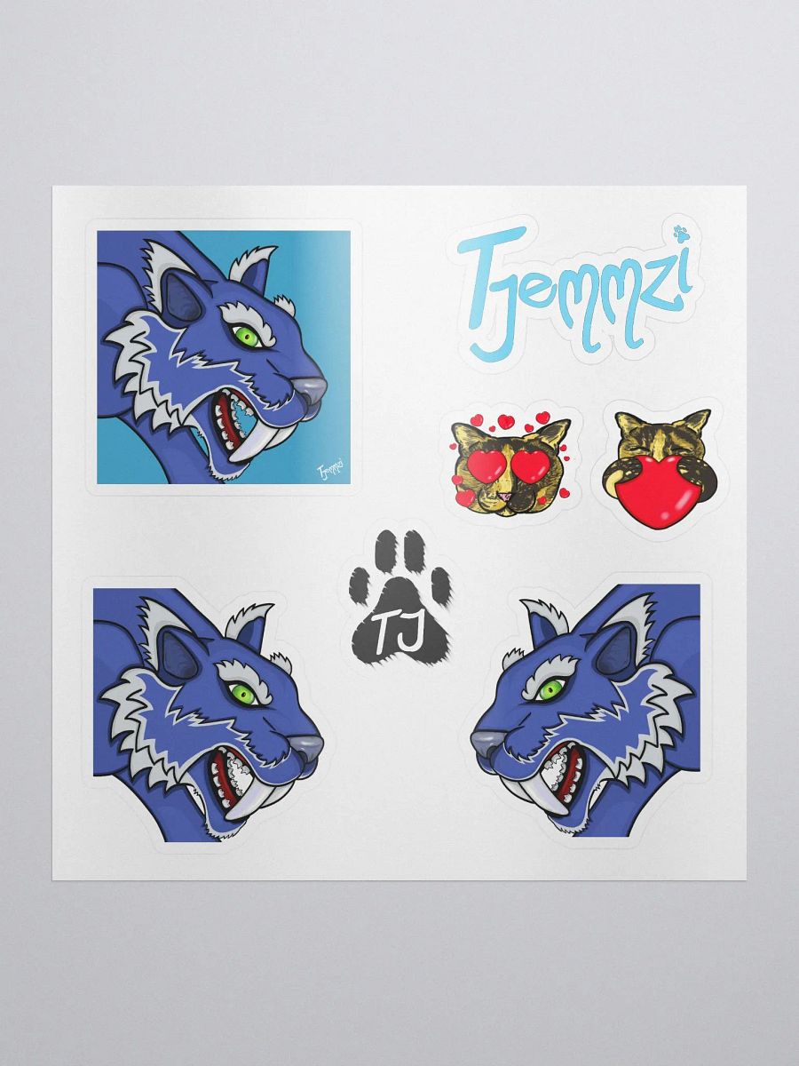 Blue Saber - Stickers product image (1)