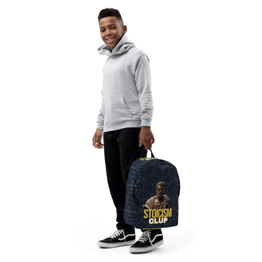 Stoic Philosophy All-Over Print Backpack product image (11)