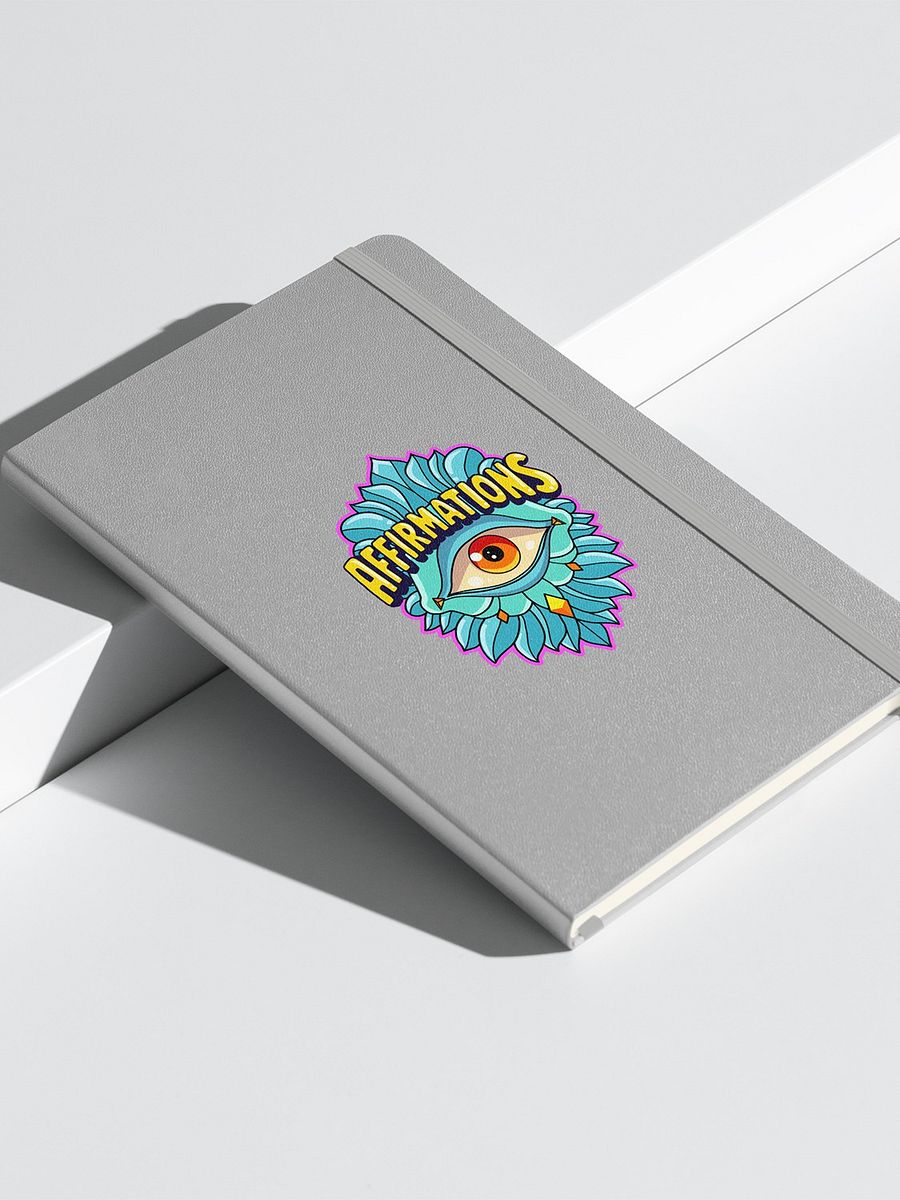 Affirmations Hardcover Bound Notebook product image (3)
