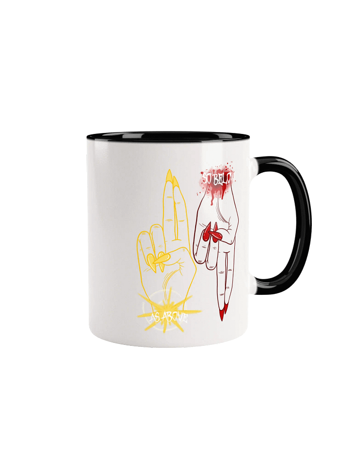 As Above So Below Mug product image (3)