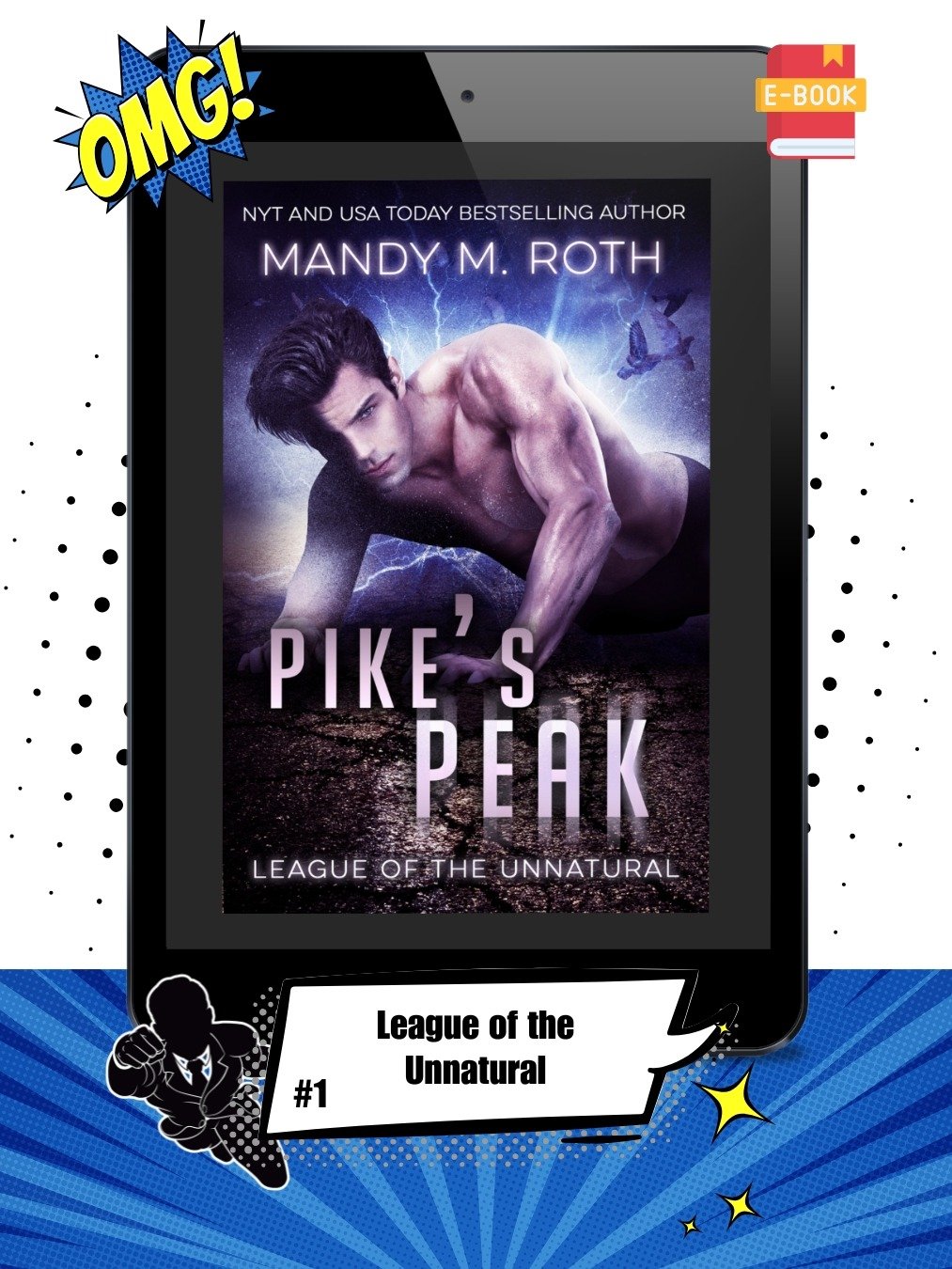 Pike’s Peak (League of the Unnatural #1) Ebook product image (1)