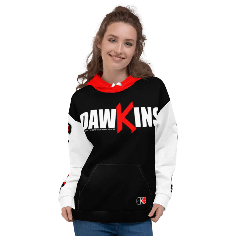 Dawkins White Stripe Hoodie product image (5)