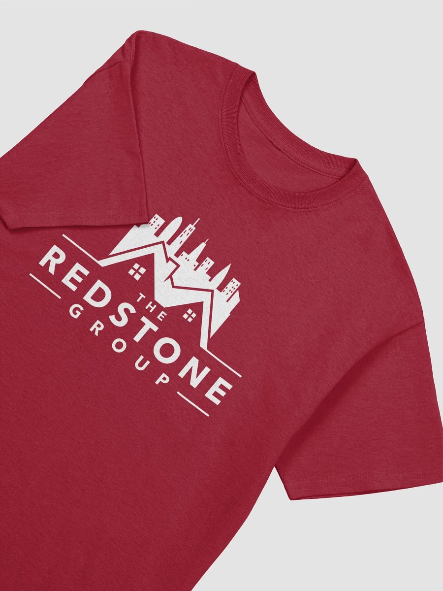 Redstone Group White Logo T-Shirt product image (3)