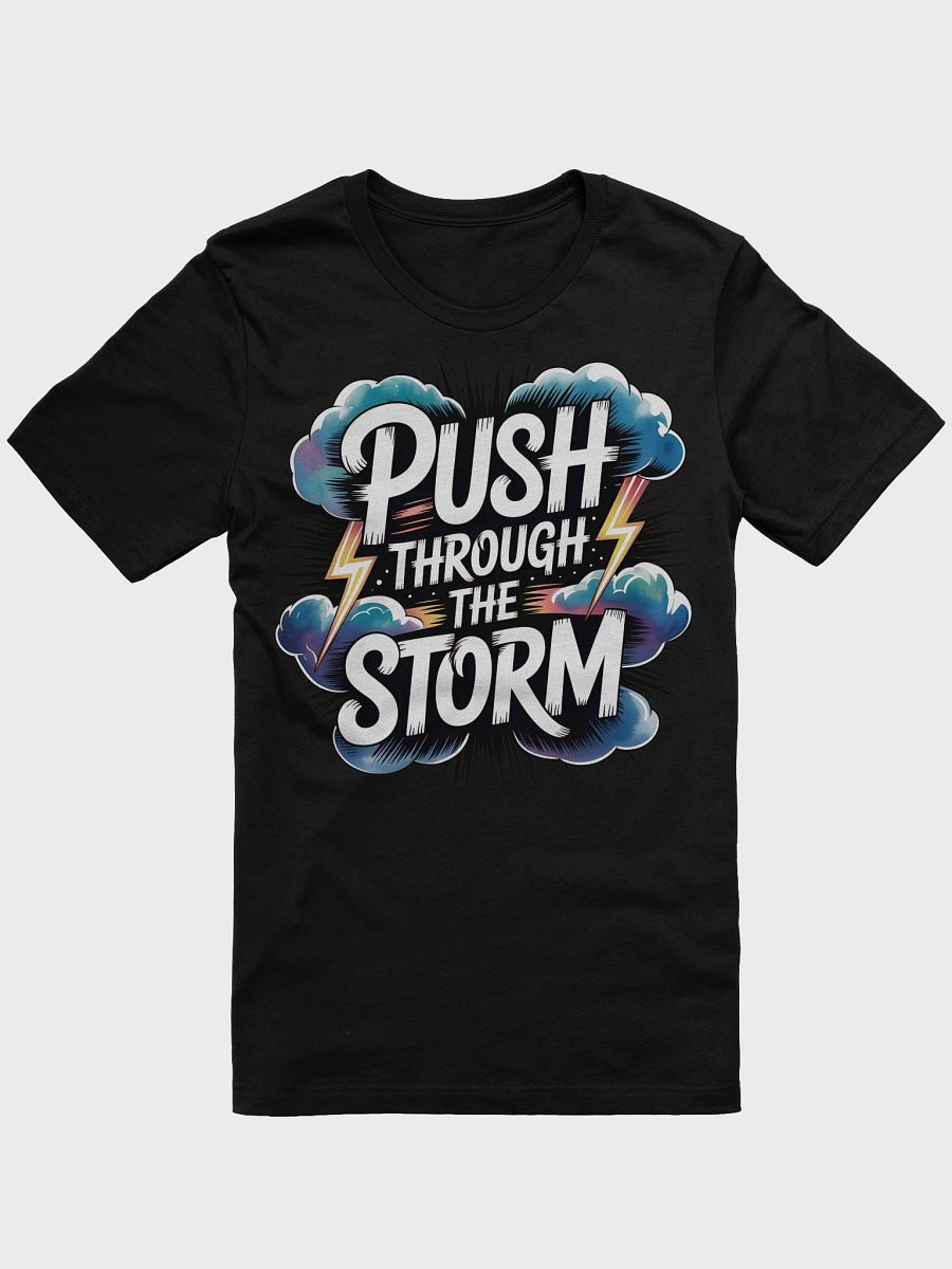 Stormy Motivation T-Shirt product image (4)