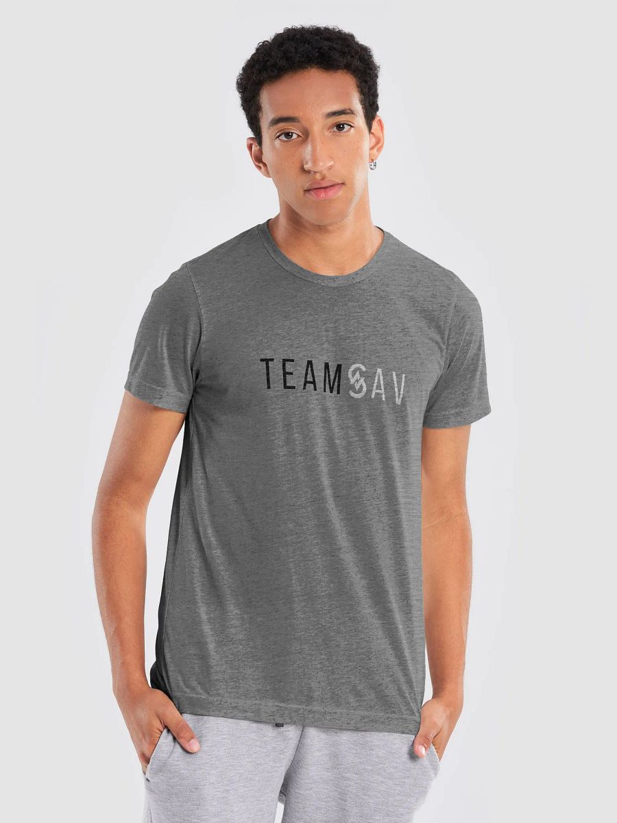 TeamSav Shirt (Unisex)- Black + White Logo product image (25)