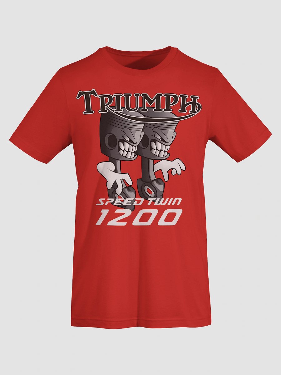 Triumph Speed Twin 1200 T-Shirt product image (15)
