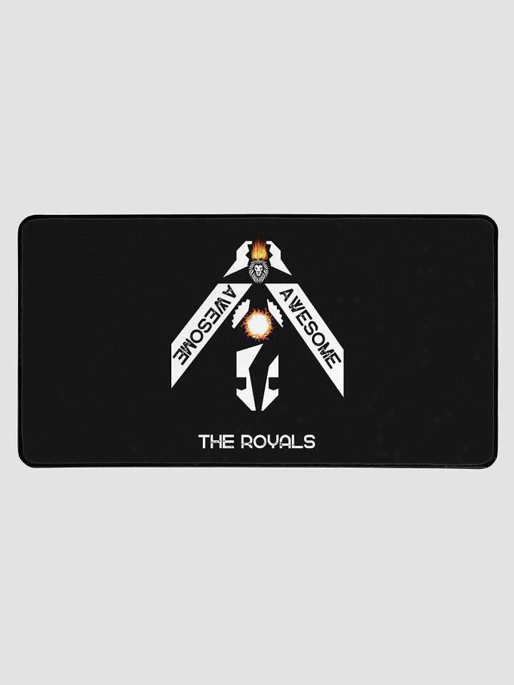 Royal Flame Desk Mat product image (1)