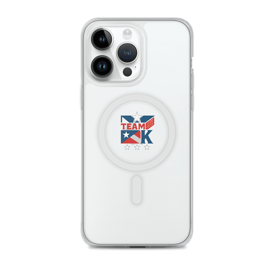 Team K Puerto Rico Clear Case for iPhone product image (2)