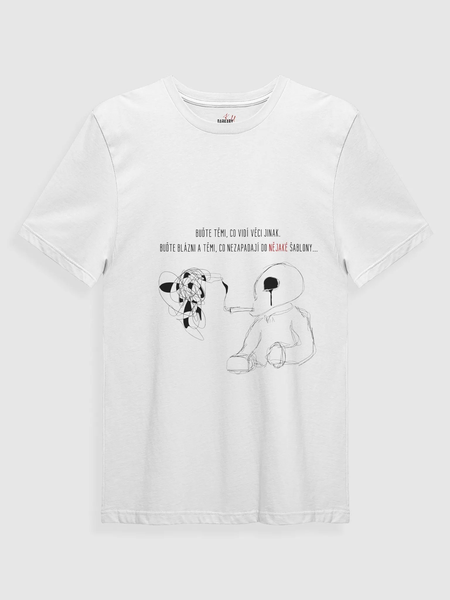 Blázni White T-shirt product image (1)