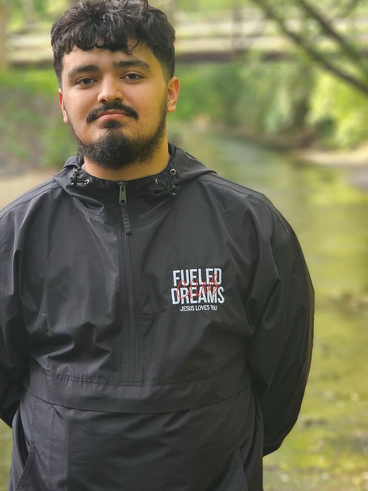 Jesus Loves You (Windbreaker) product image (1)