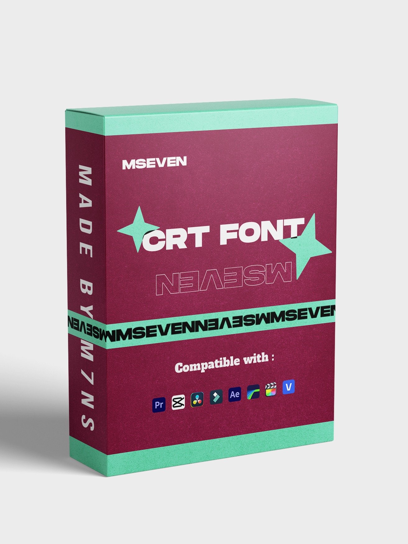 CRT Font Pack product image (1)