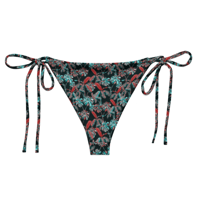 Tropi-cool | Recycled String Bikini Bottom product image (5)