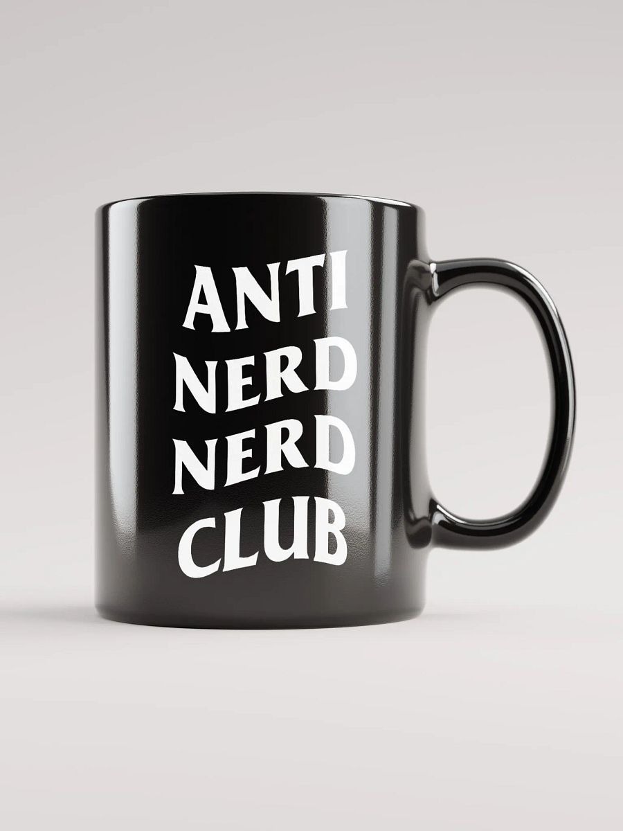 Anti Nerd Nerd Club Mug product image (1)