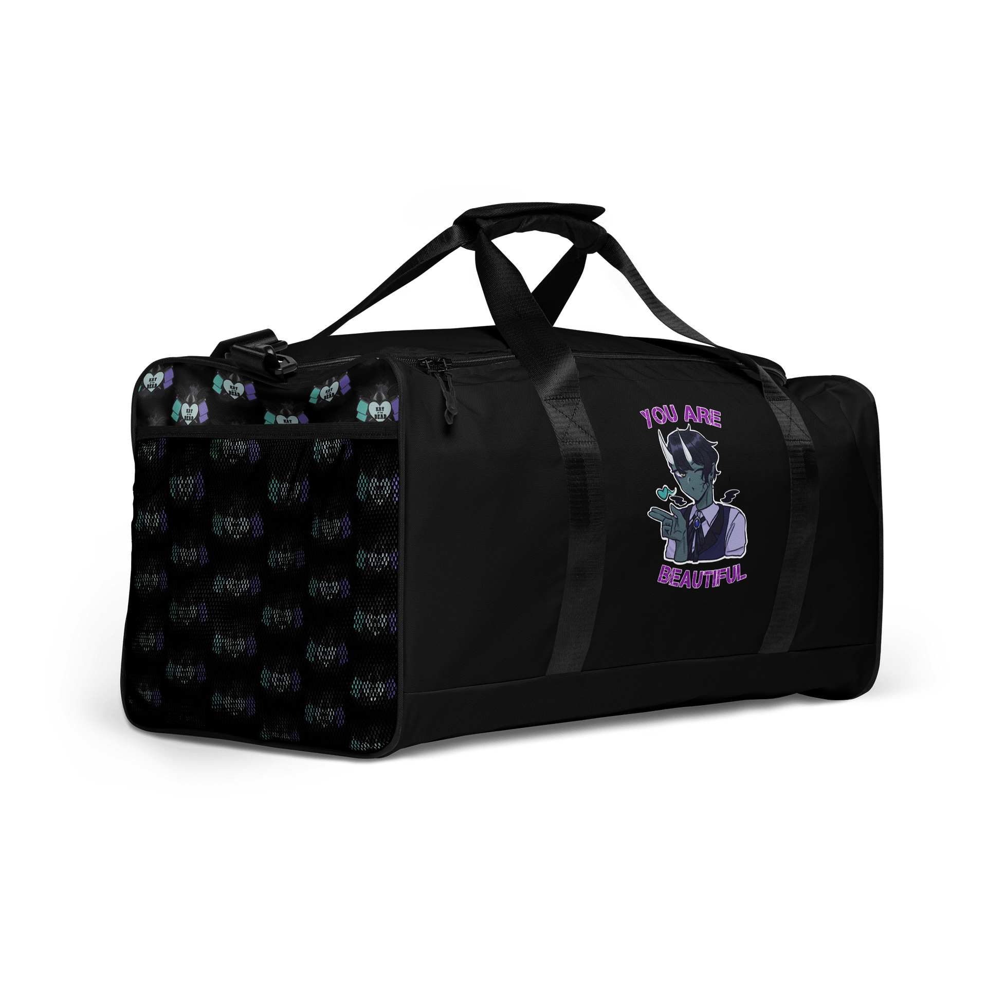 You Are Beautiful Duffel Bag product image (2)