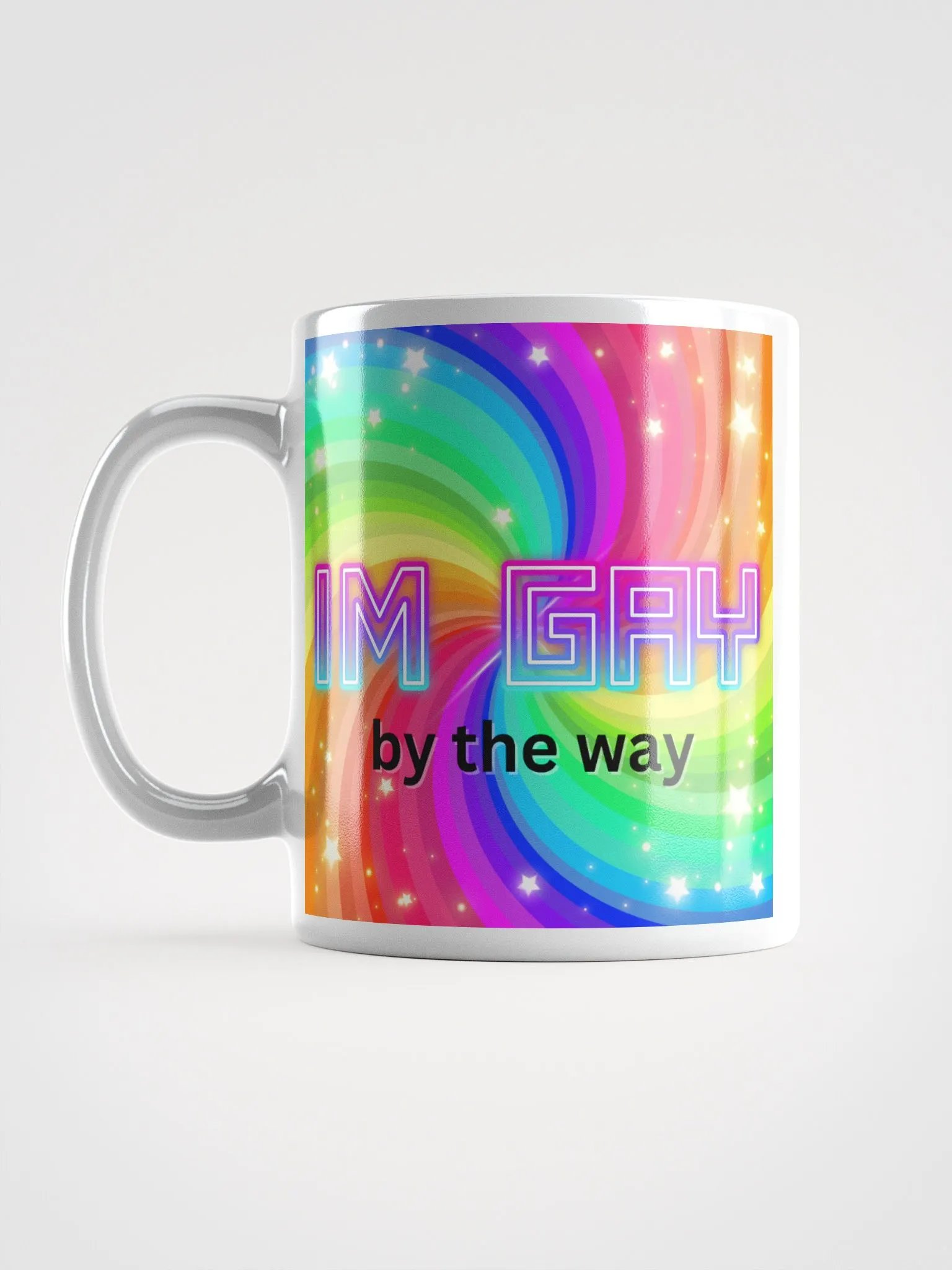 I'm Gay - by the way - Mug product image (6)