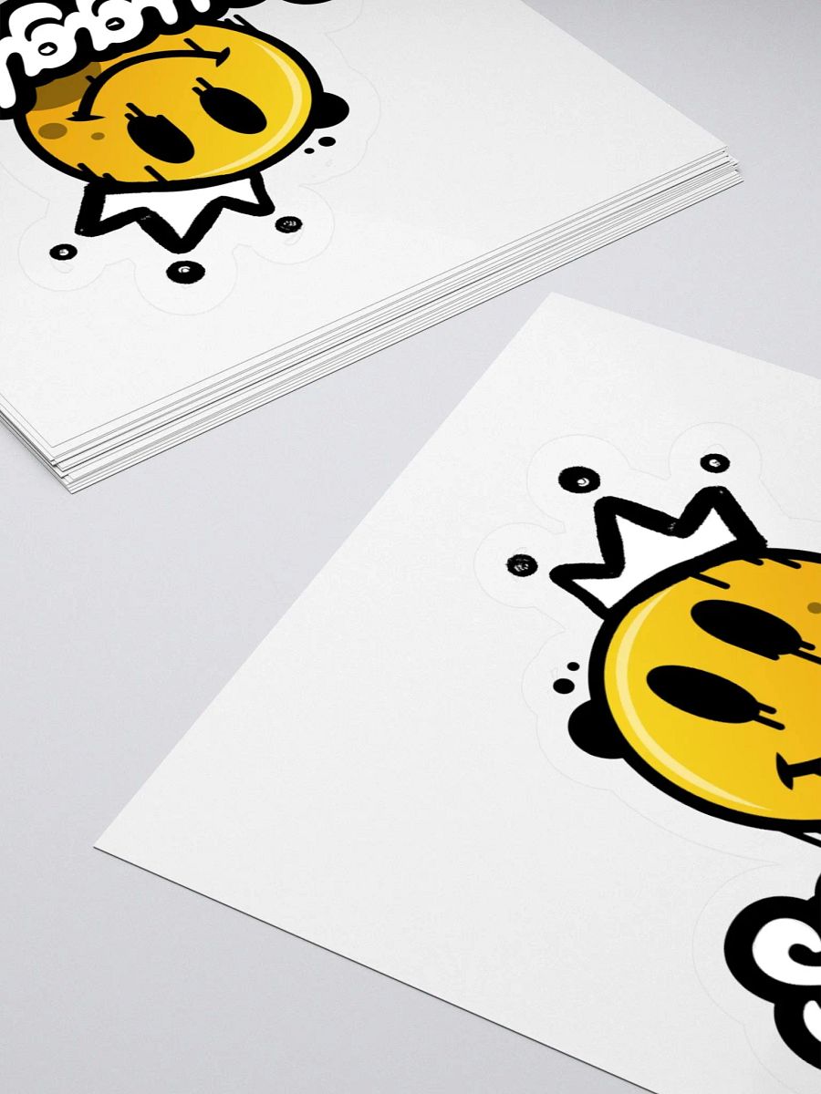 Snuggles Smiley Face Sticker product image (12)