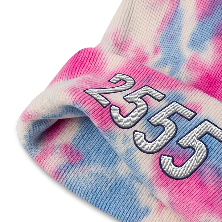 2555 Tie-Dye Beanie product image (2)