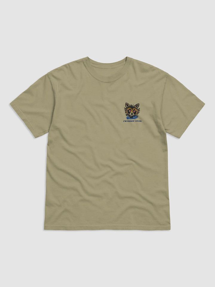 I'm Fookin' Stuck Pocket Tee product image (4)