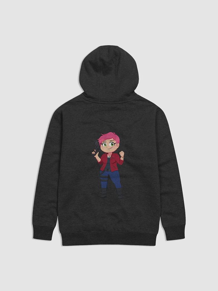 Rainbow Claire Cotton Heritage Unisex Premium Hoodie product image (1)