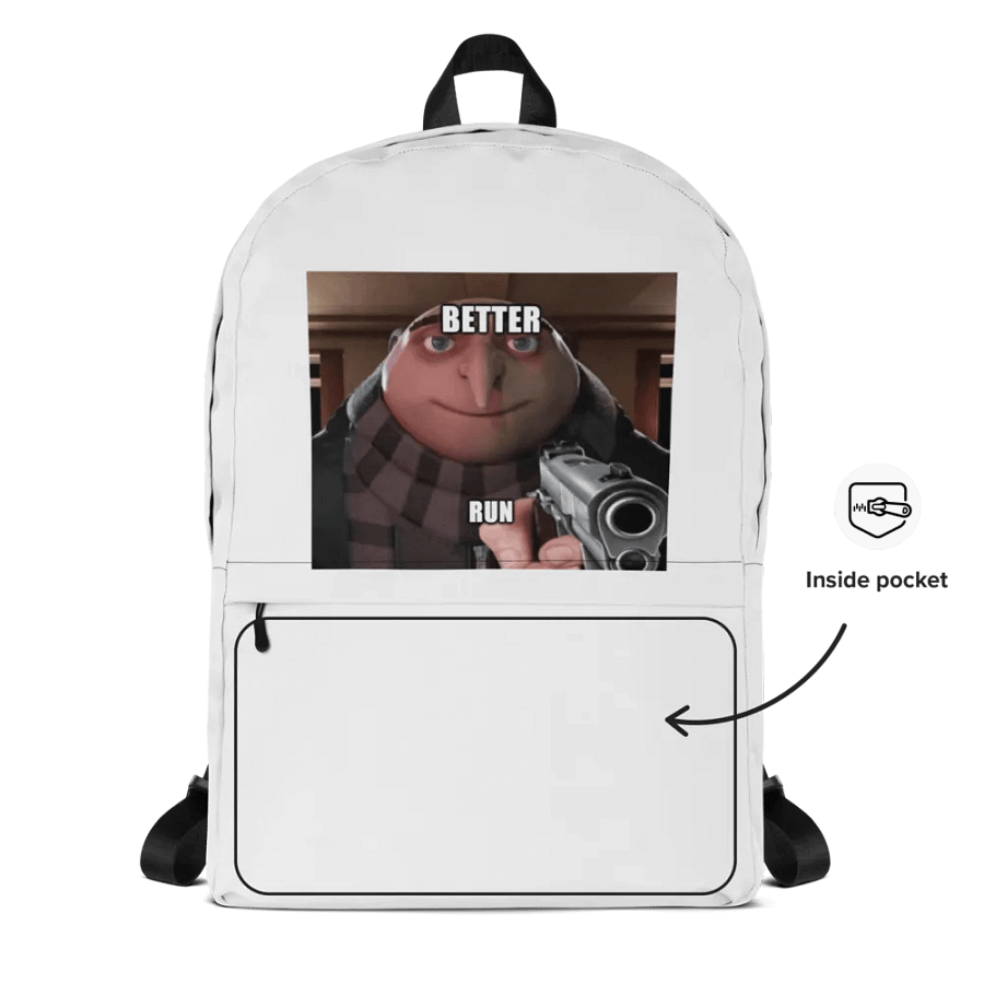 Gru Backpack product image (12)