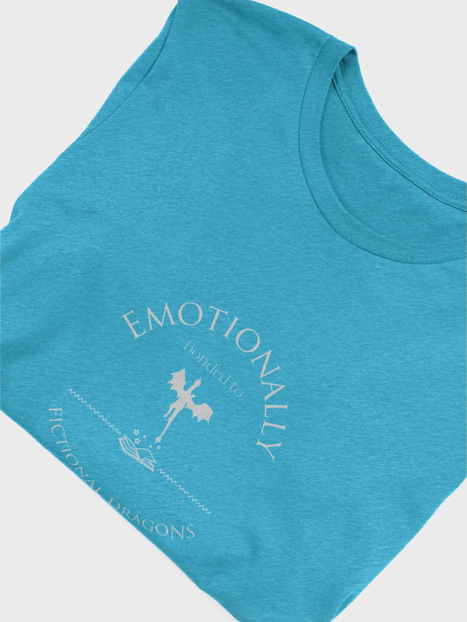 Emotionally Bonded to Fictional Dragons T-Shirt product image (28)