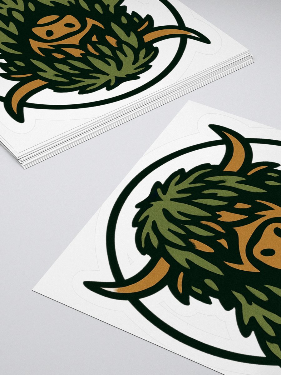 XGhillie93X Kiss Cut Stickers product image (14)