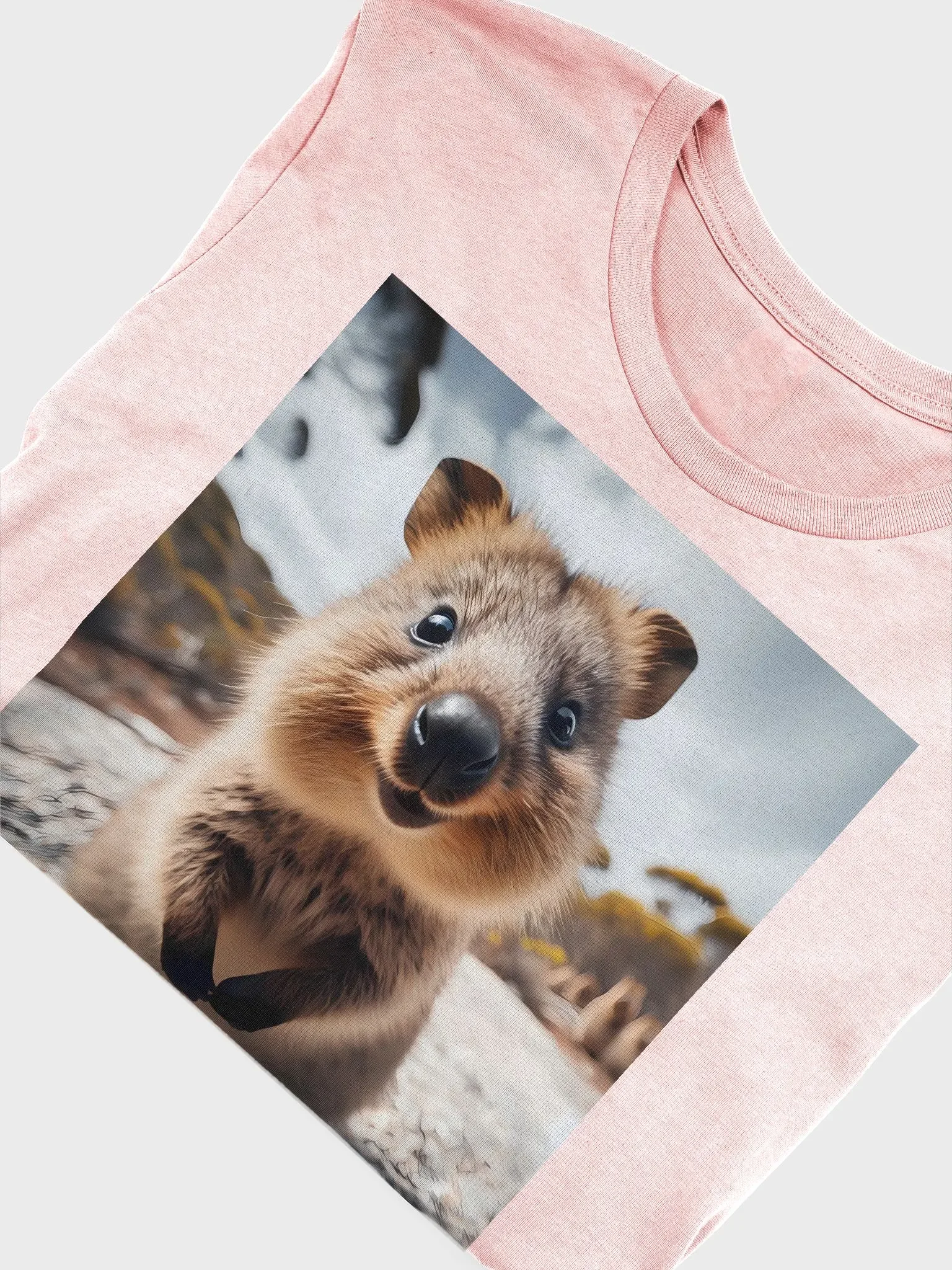 Smiling Quokka Shirt - World's Happiest Animal - Quokka Lovers Collection product image (2)