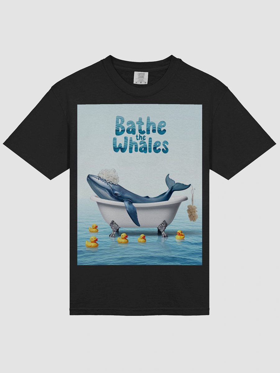 Whimsical Bathe the Whales Tee product image (18)
