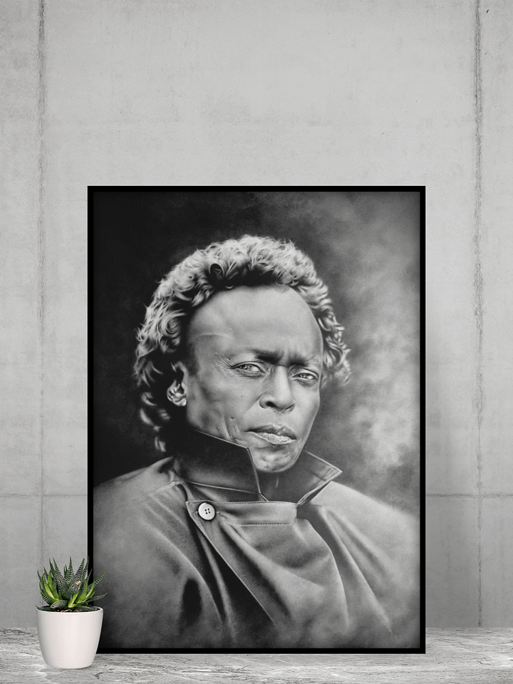 Miles Davis: Van Wentz Portrait Prints product image (1)