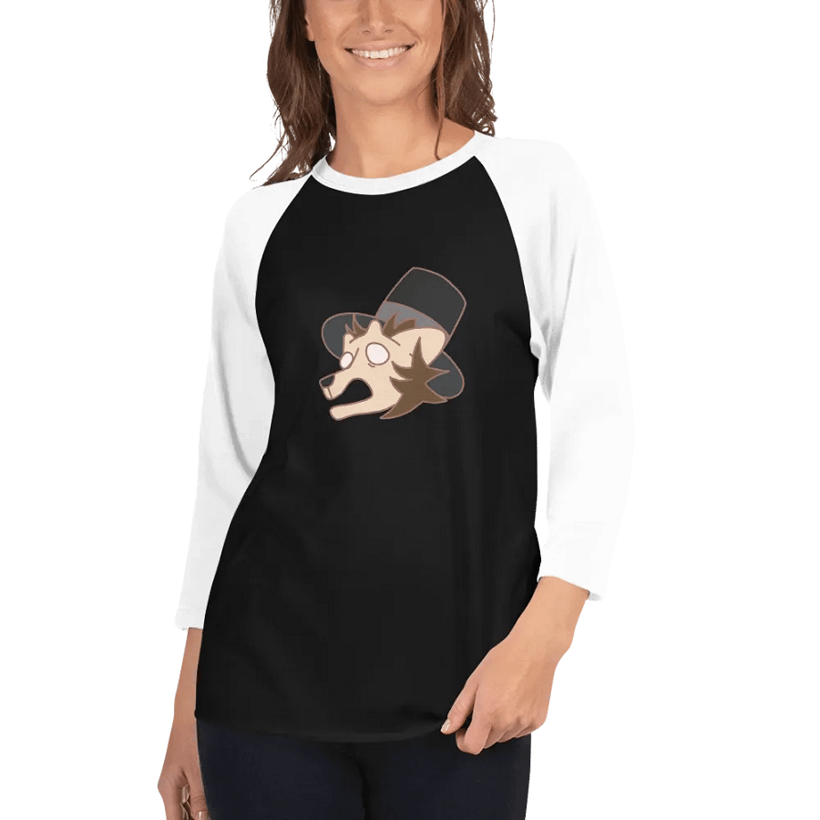 MA Scared Baseball Tee product image (4)