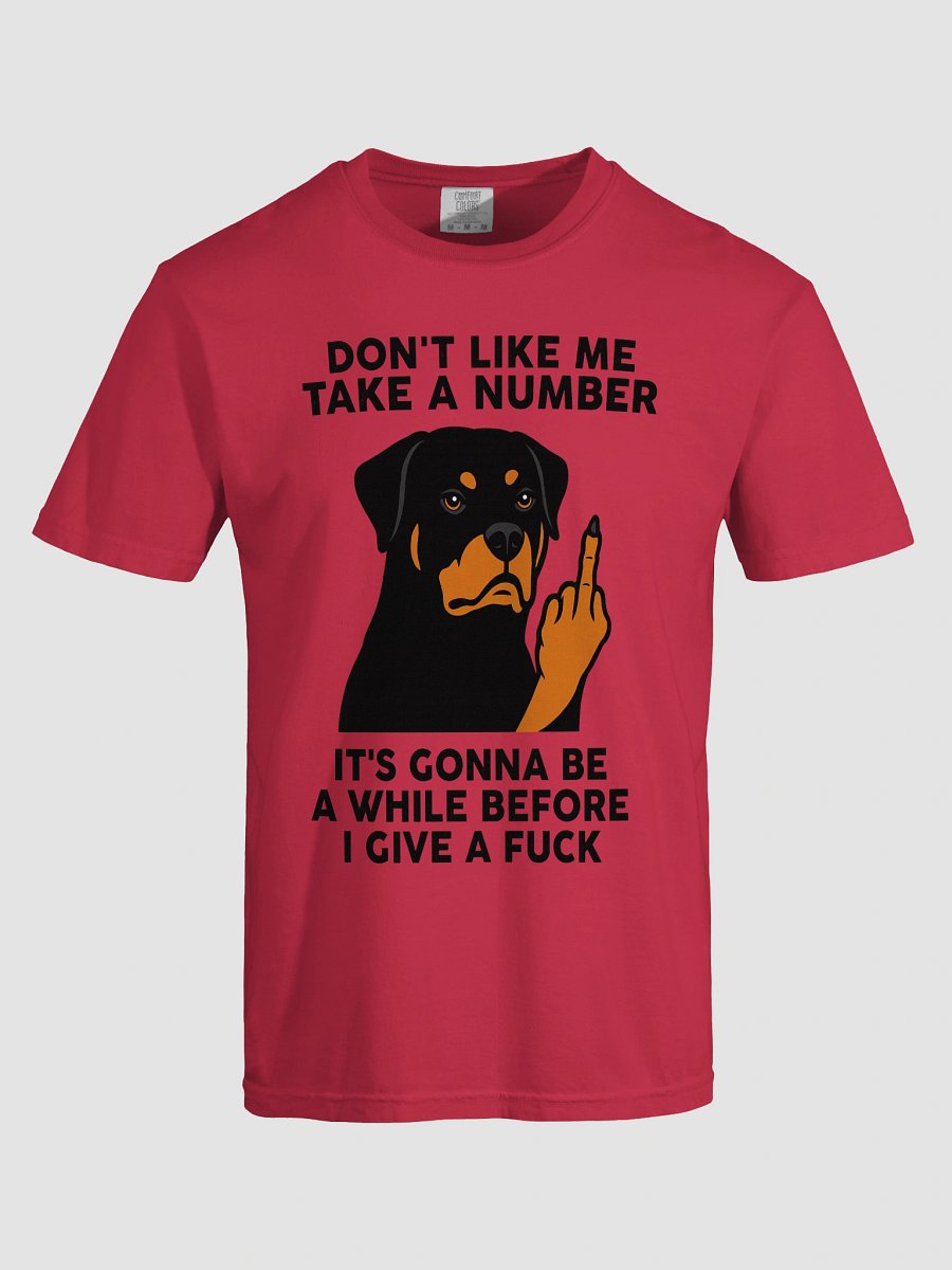 Rebellious Rottweiler Tee product image (63)