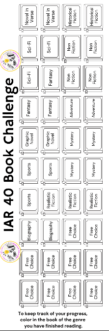 IAR Coloring Pages + TBR Tracker product image (4)