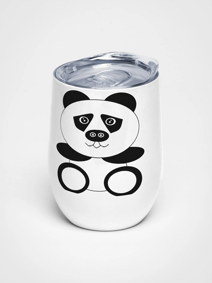 Pandamonium Wine Tumbler product image (1)