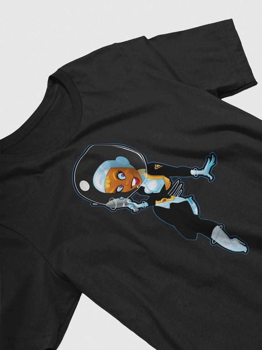 Retro Pin-Up Space Girl Cartoon product image (10)