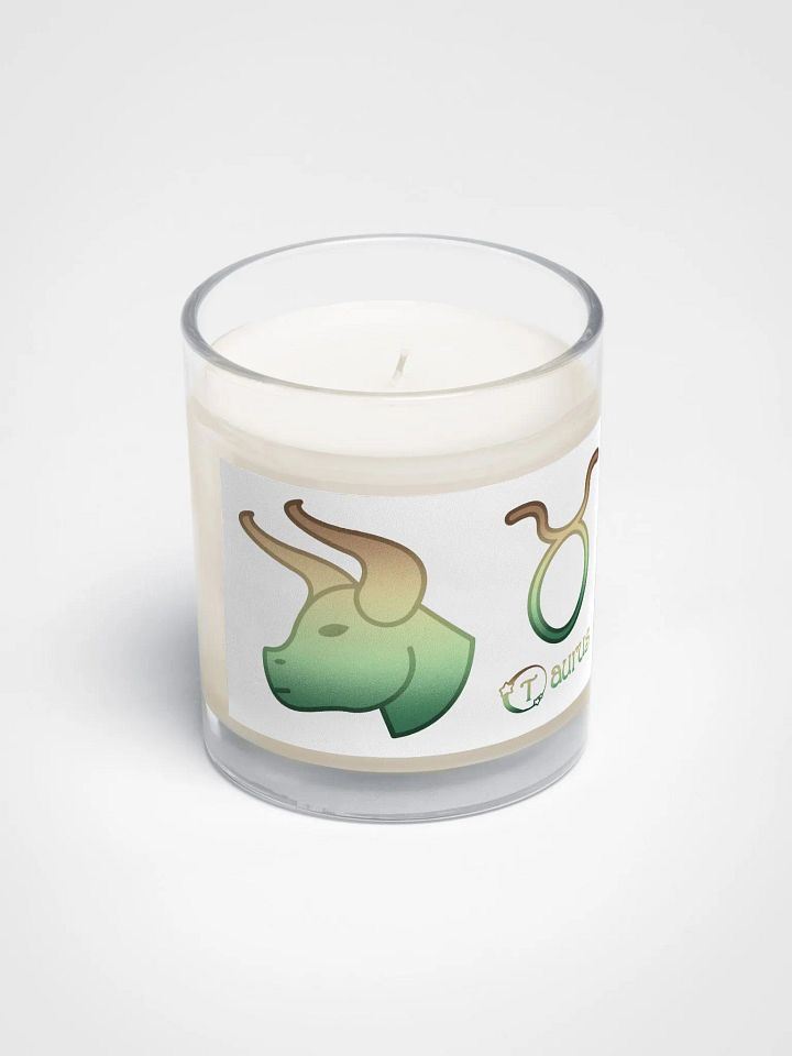 Taurus Tranquility Soy Candle product image (2)