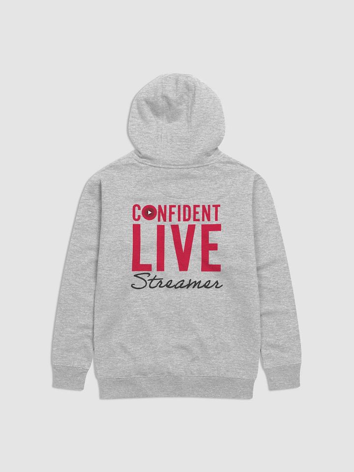 Confident Live Streamer Hoodie (Light) product image (2)