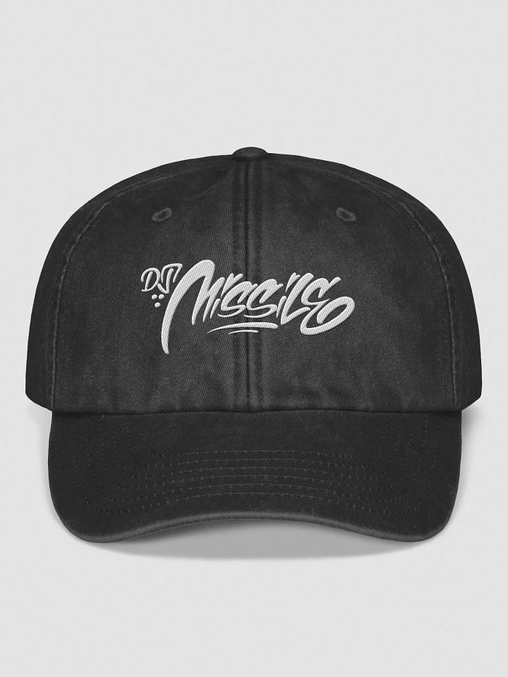 MISSILE X JAYSKIONE Beechfield Vintage Dad Hat product image (1)