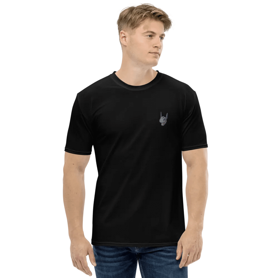 Mecha Prime Poster T-Shirt - Black product image (2)