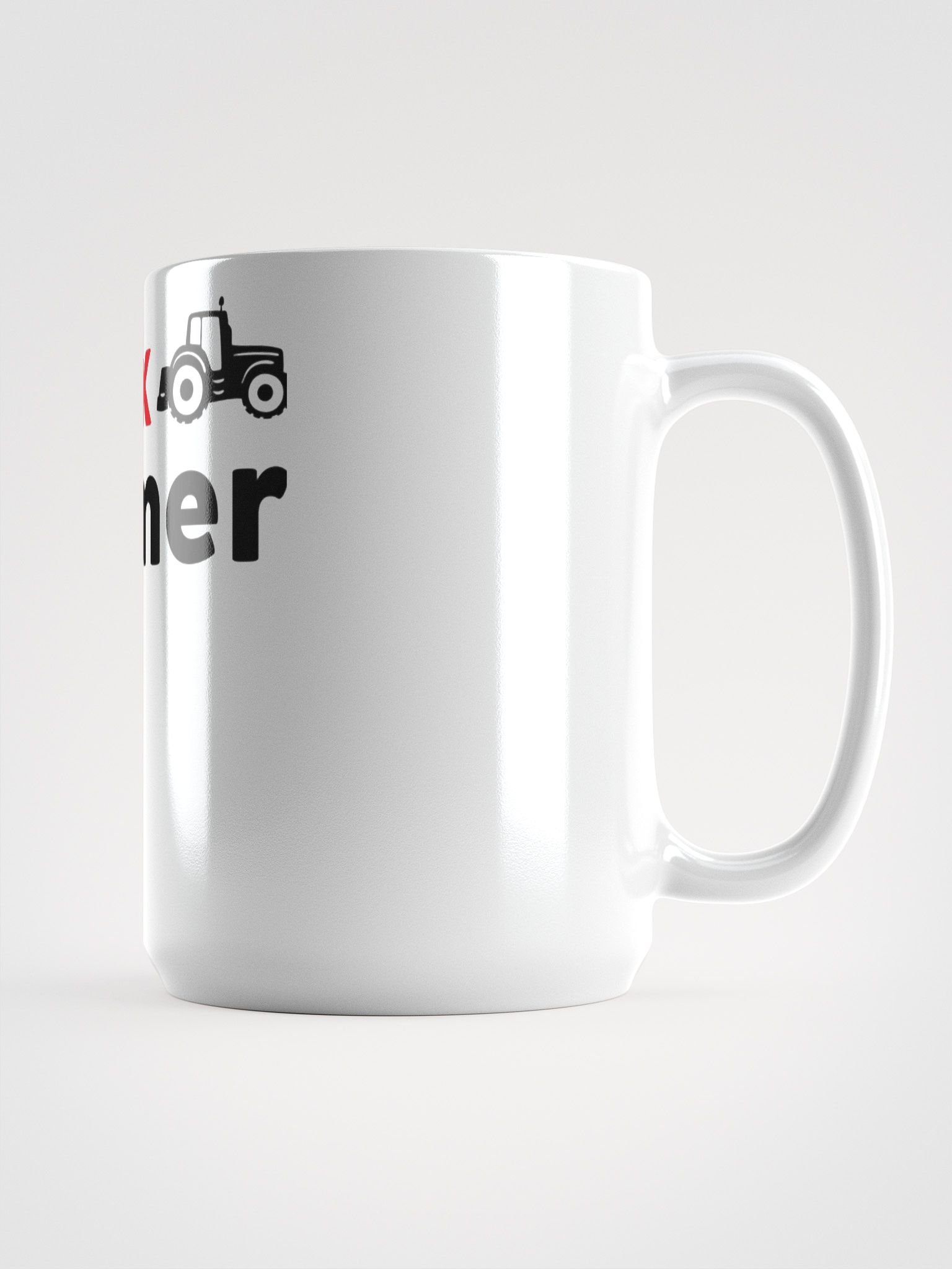 Stuck Farmer Tractor Mug product image (2)