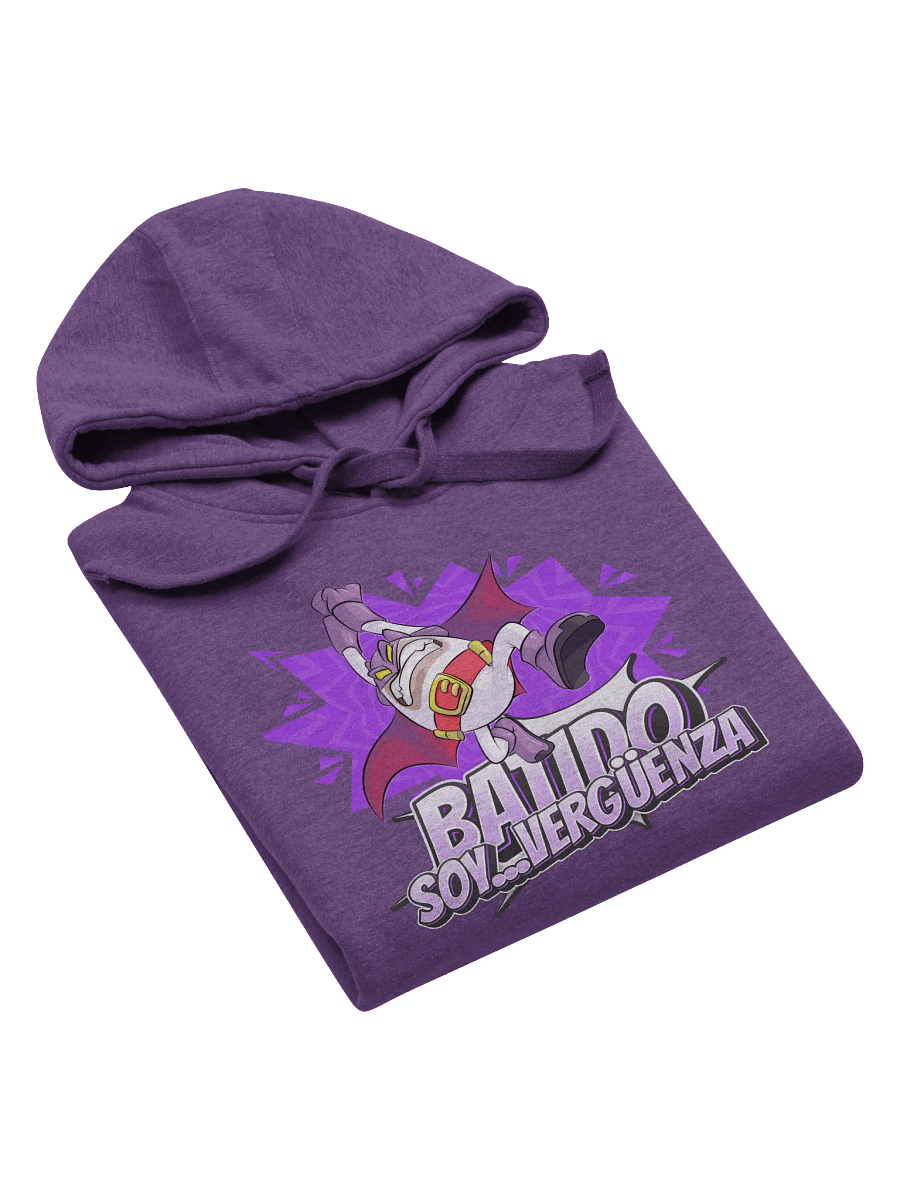 Hoody - Batido, Soy Vergüenza - Unisex product image (40)