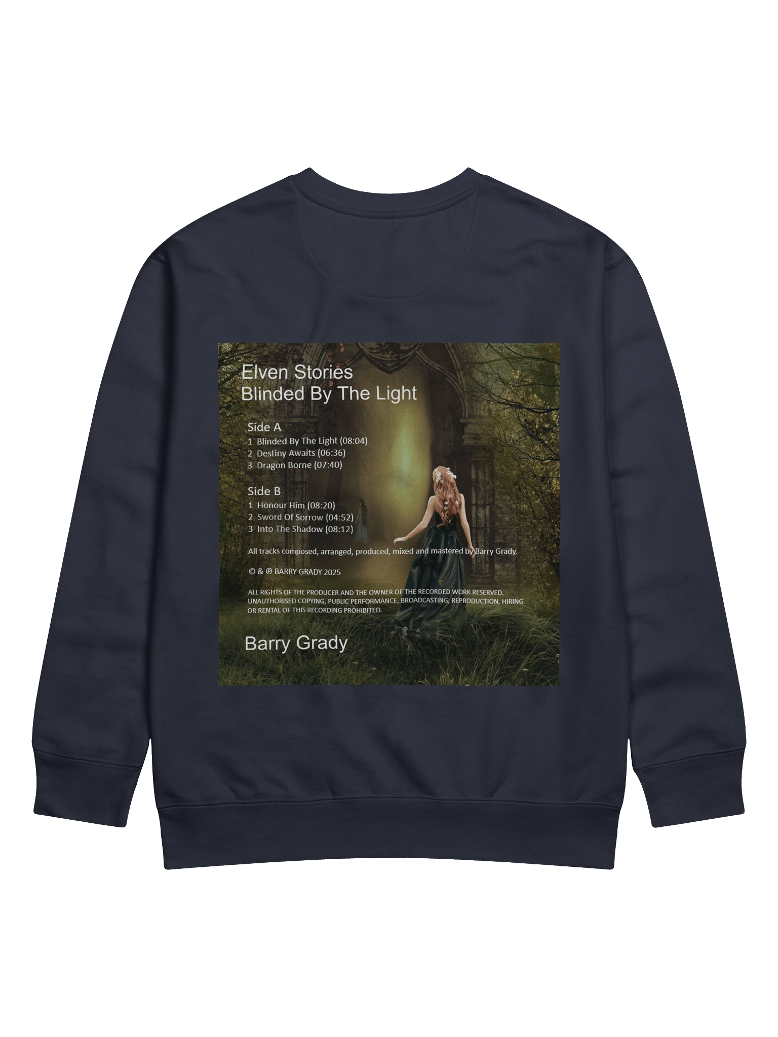 'Elven Stories - Blinded By The Light' Sweatshirt product image (36)