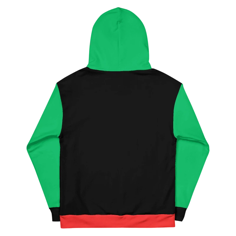 There Is Power In Word Color Block Hoodie product image (5)